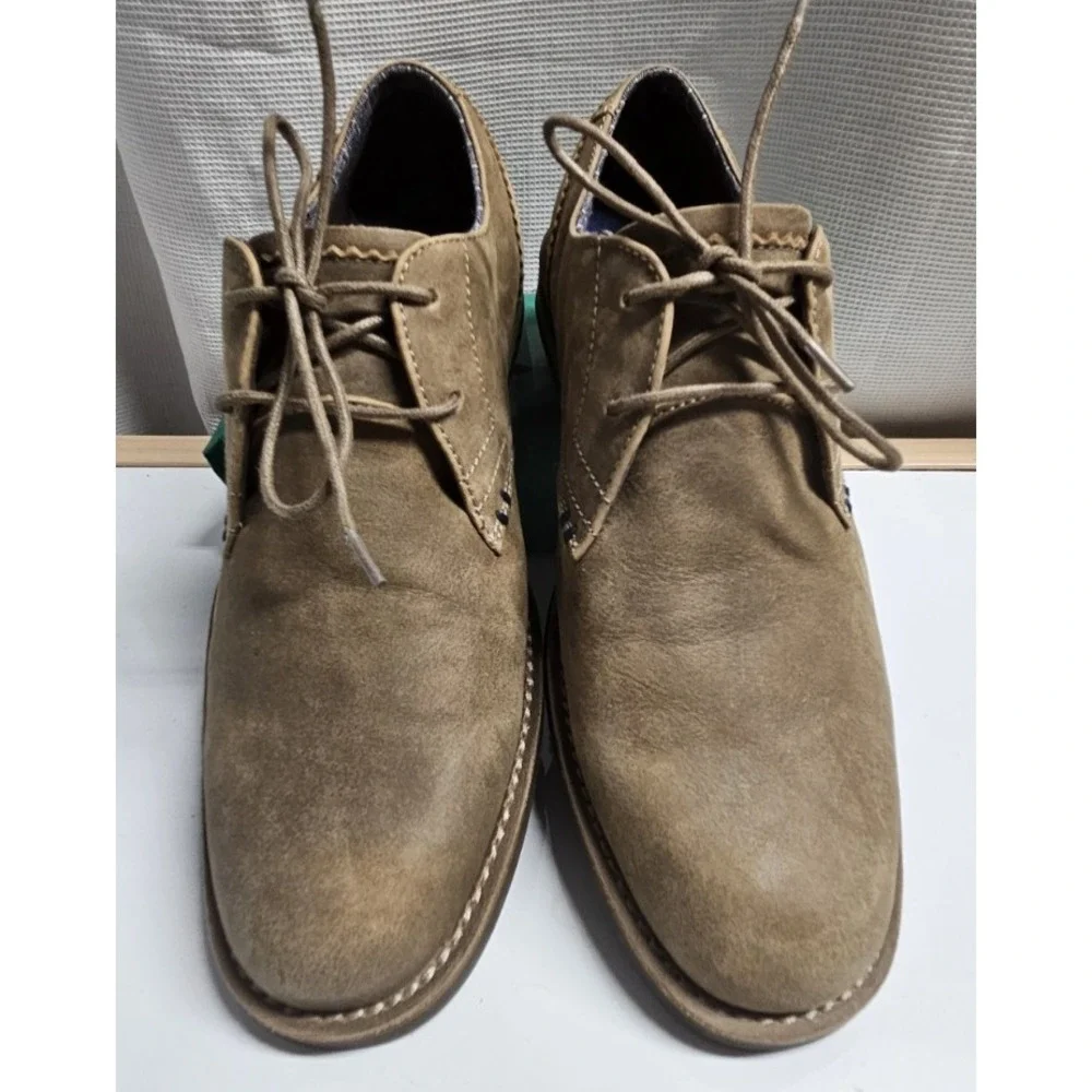 Original‎ Penguin Wenzhou Oxford dress shoes leather upper men Sz US 9